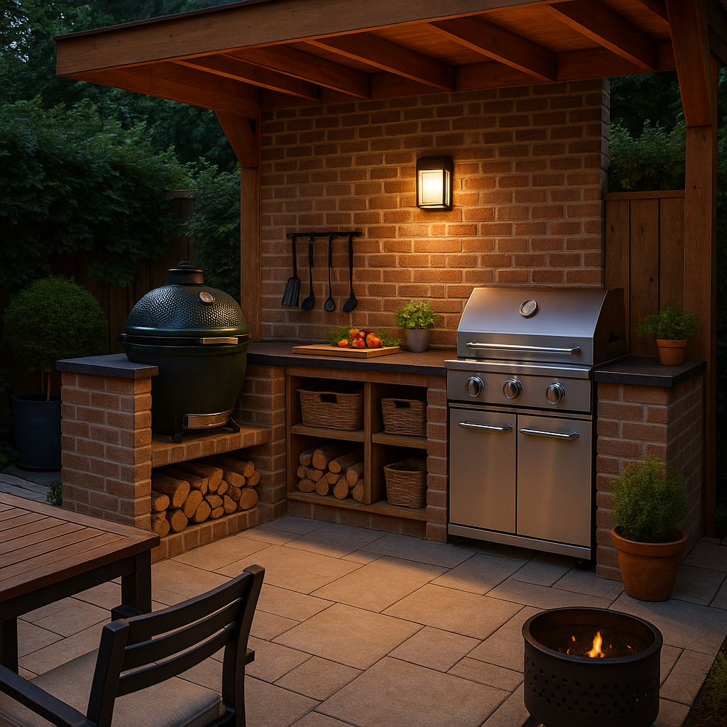 Buitenkeukens – Zo richt je jouw ultieme BBQ-plek in (Gids)